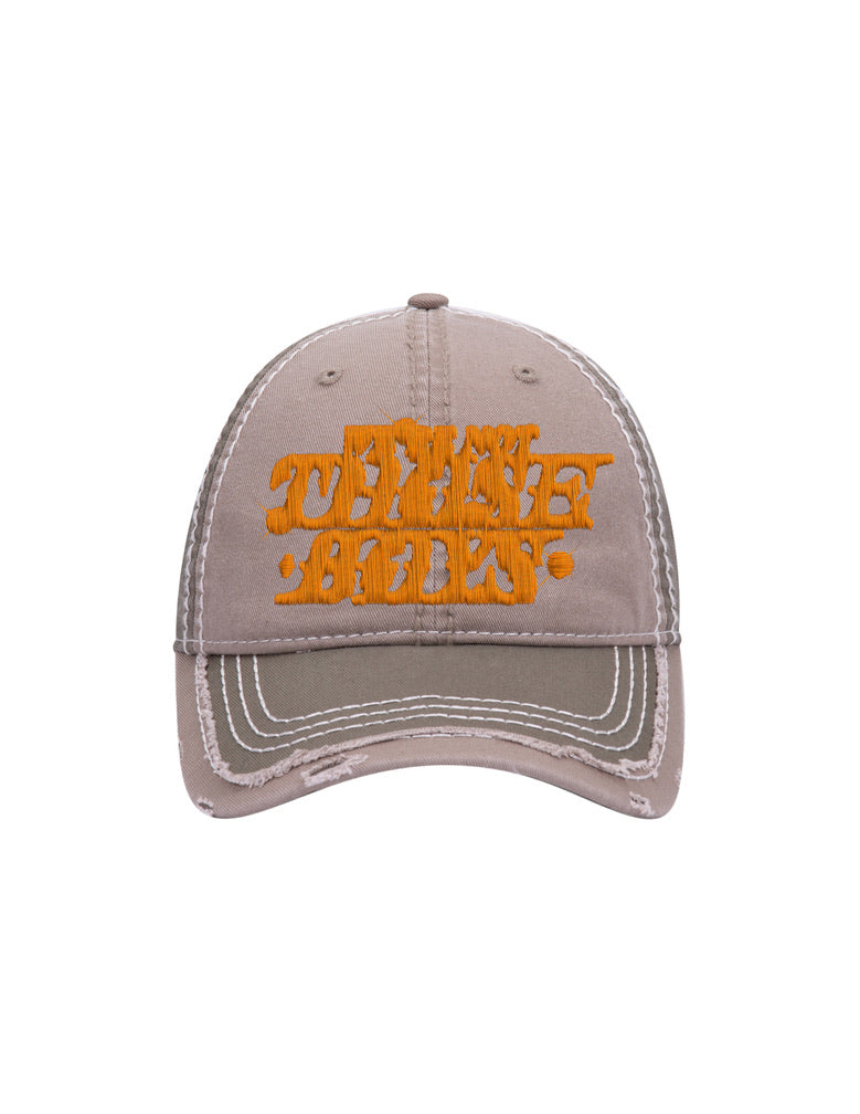 WE'RE NOT THOSE BOYS DISTRESSED CAP